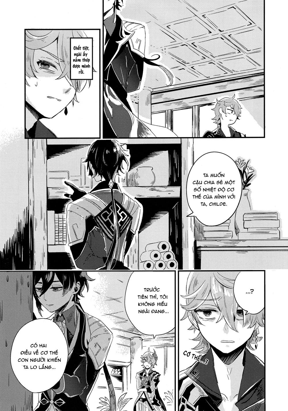 Đọc truyện Tuyển tập Genshin Impact - Chapter 10