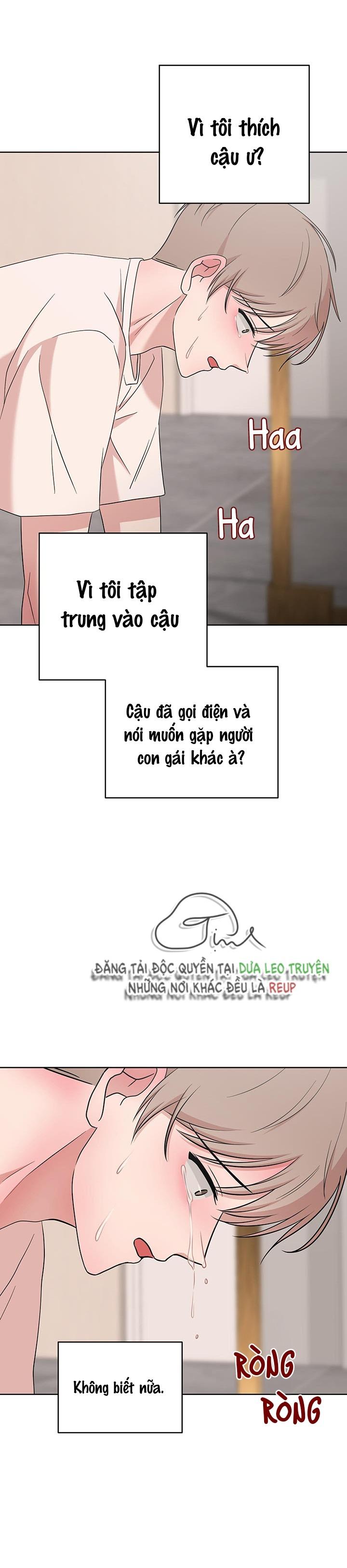Đọc truyện Tình Huống Không Tránh Khỏi - Chapter 14