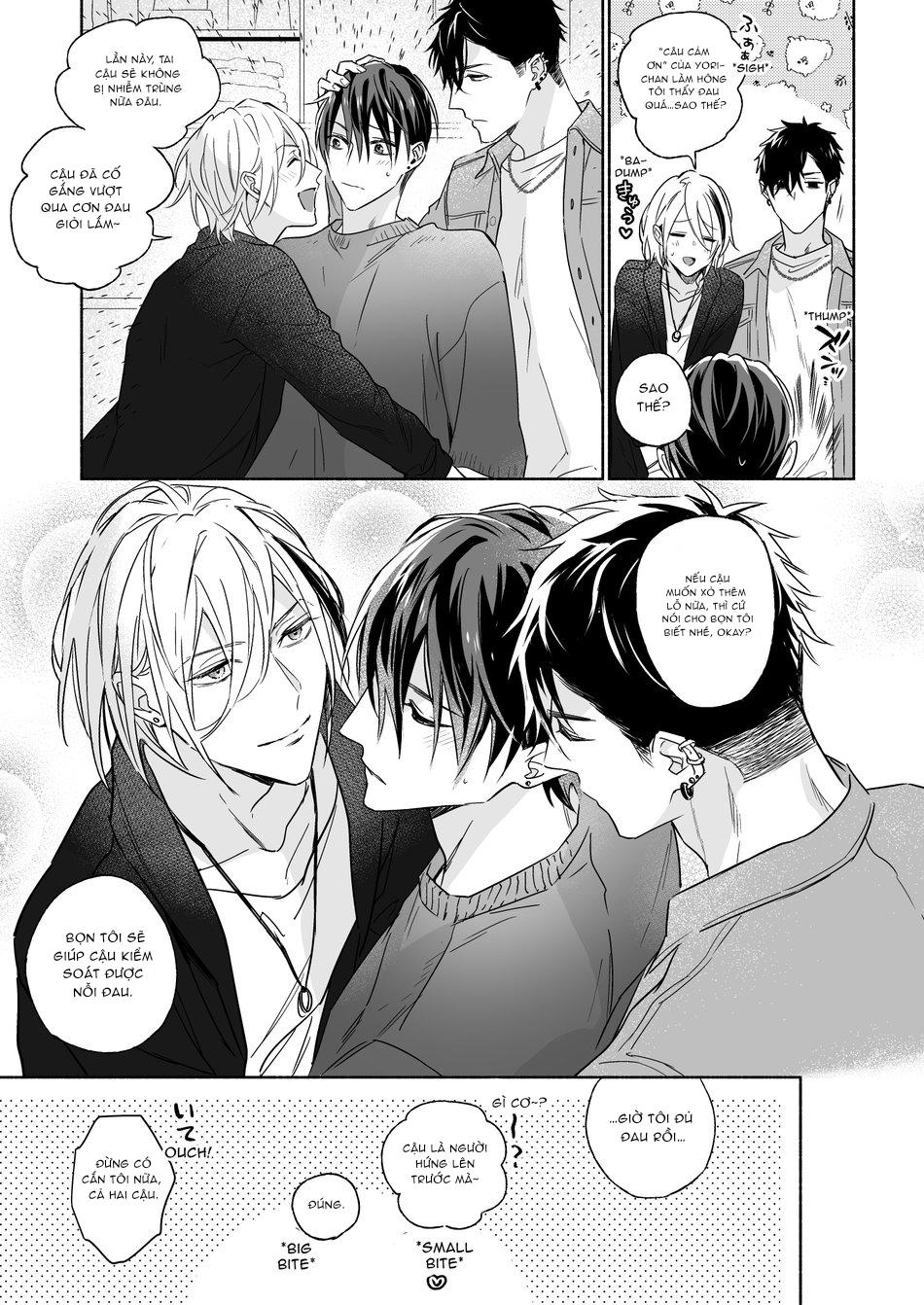 Đọc truyện Ở đây có yaoi hơi bị choáy - Chapter 81