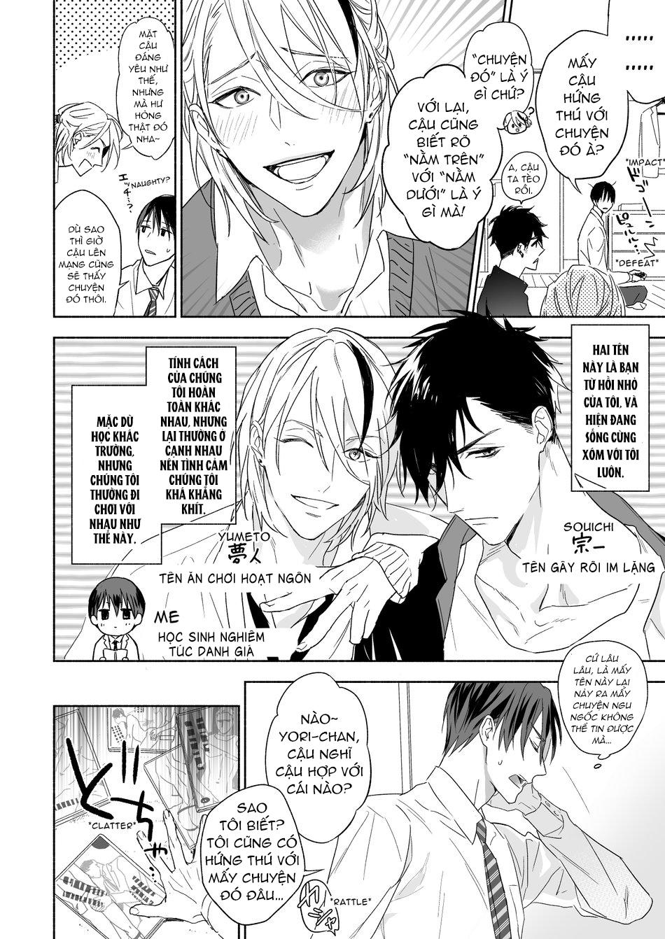 Đọc truyện Ở đây có yaoi hơi bị choáy - Chapter 80