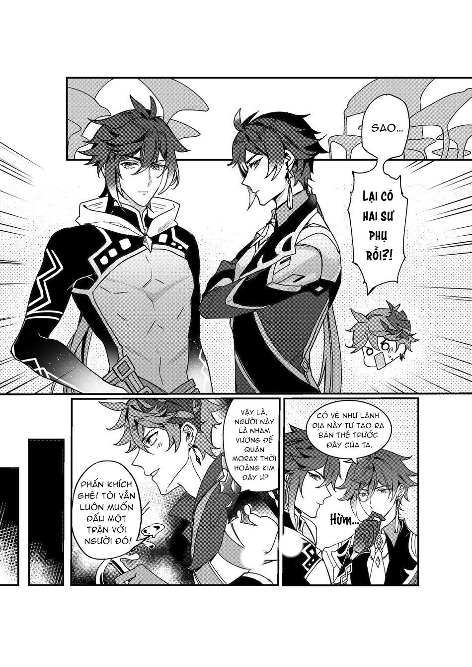 Đọc truyện Tuyển tập Genshin Impact - Chapter 21