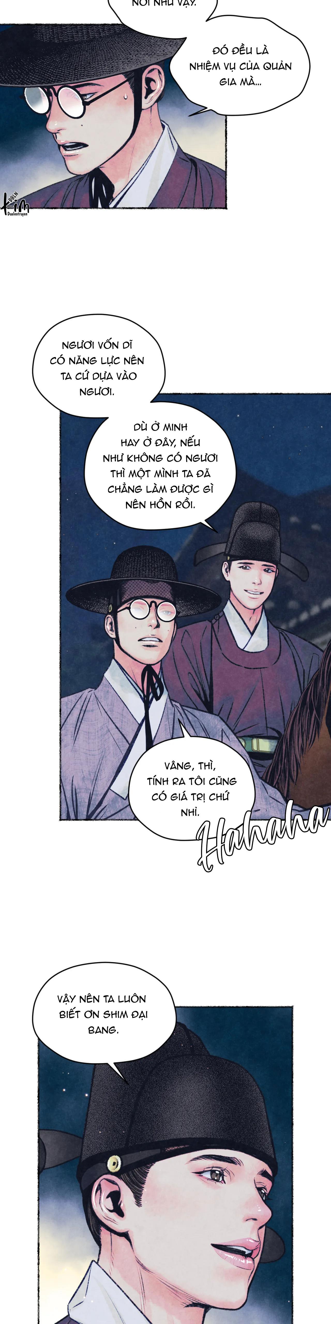 Đọc truyện THANH SƯƠNG PHÒ MÃ - Chapter 21