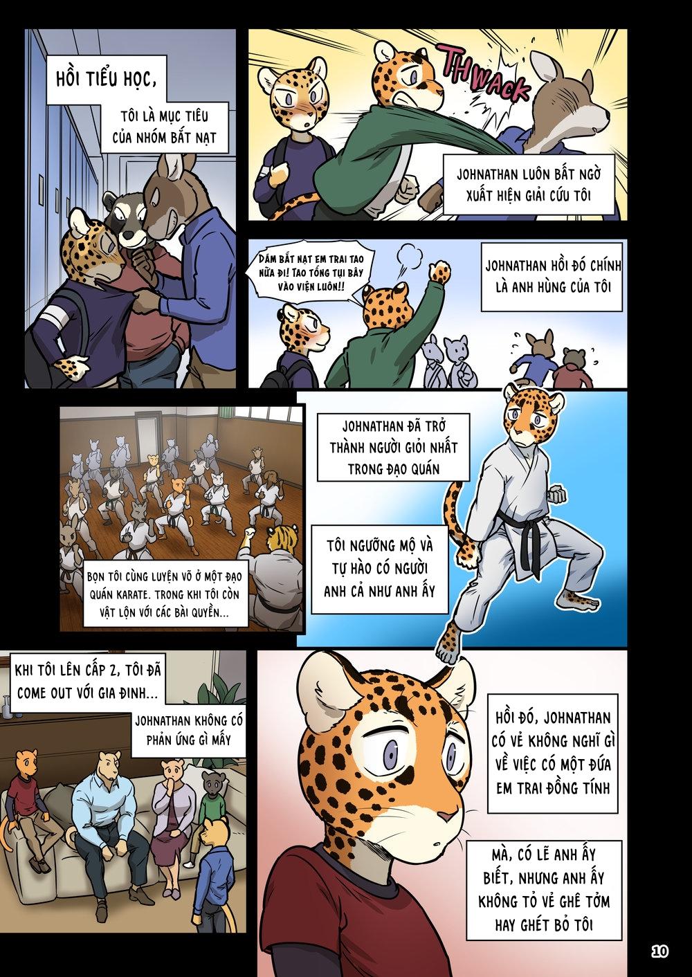 Đọc truyện Oneshot Nhân Thú Mặn Mòi - Chapter 30
