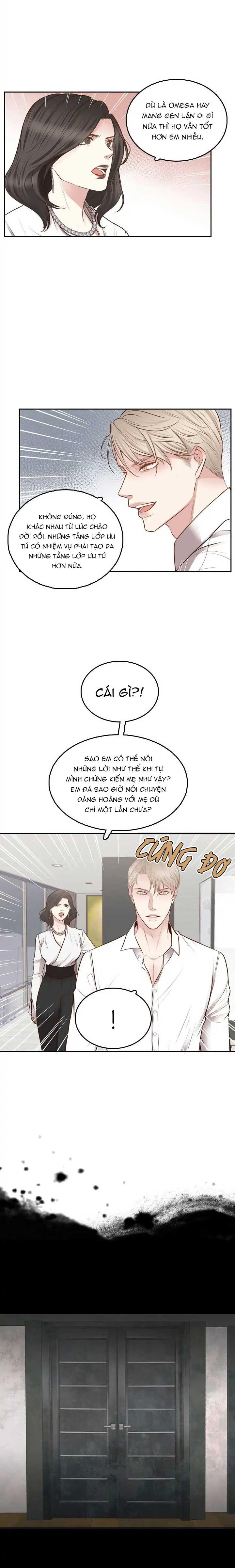 Đọc truyện Tan Chảy Trong Em - Chapter 9