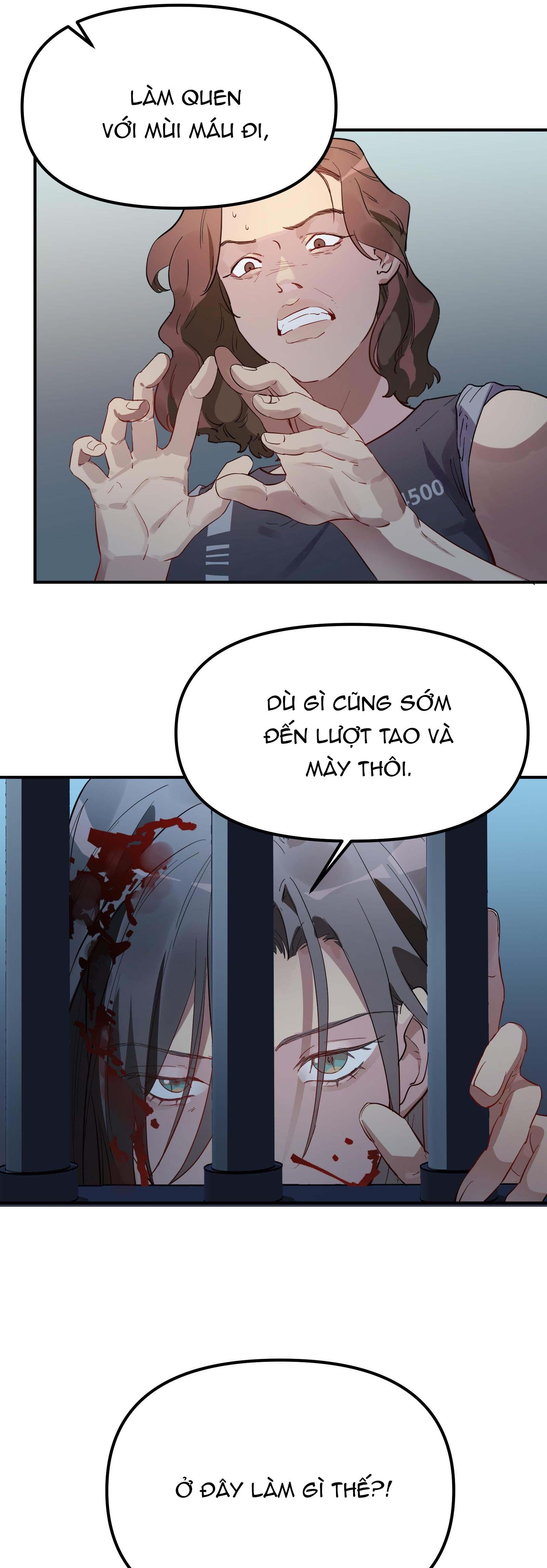 Đọc truyện Nhiệt độ cơ thể nhân tạo 36,7 độ C - Chapter 4