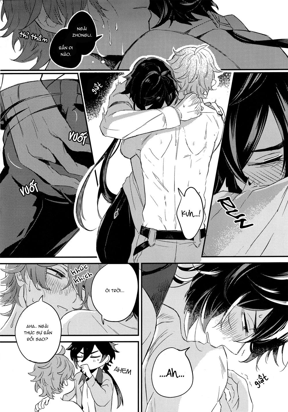 Đọc truyện Tuyển tập Genshin Impact - Chapter 10