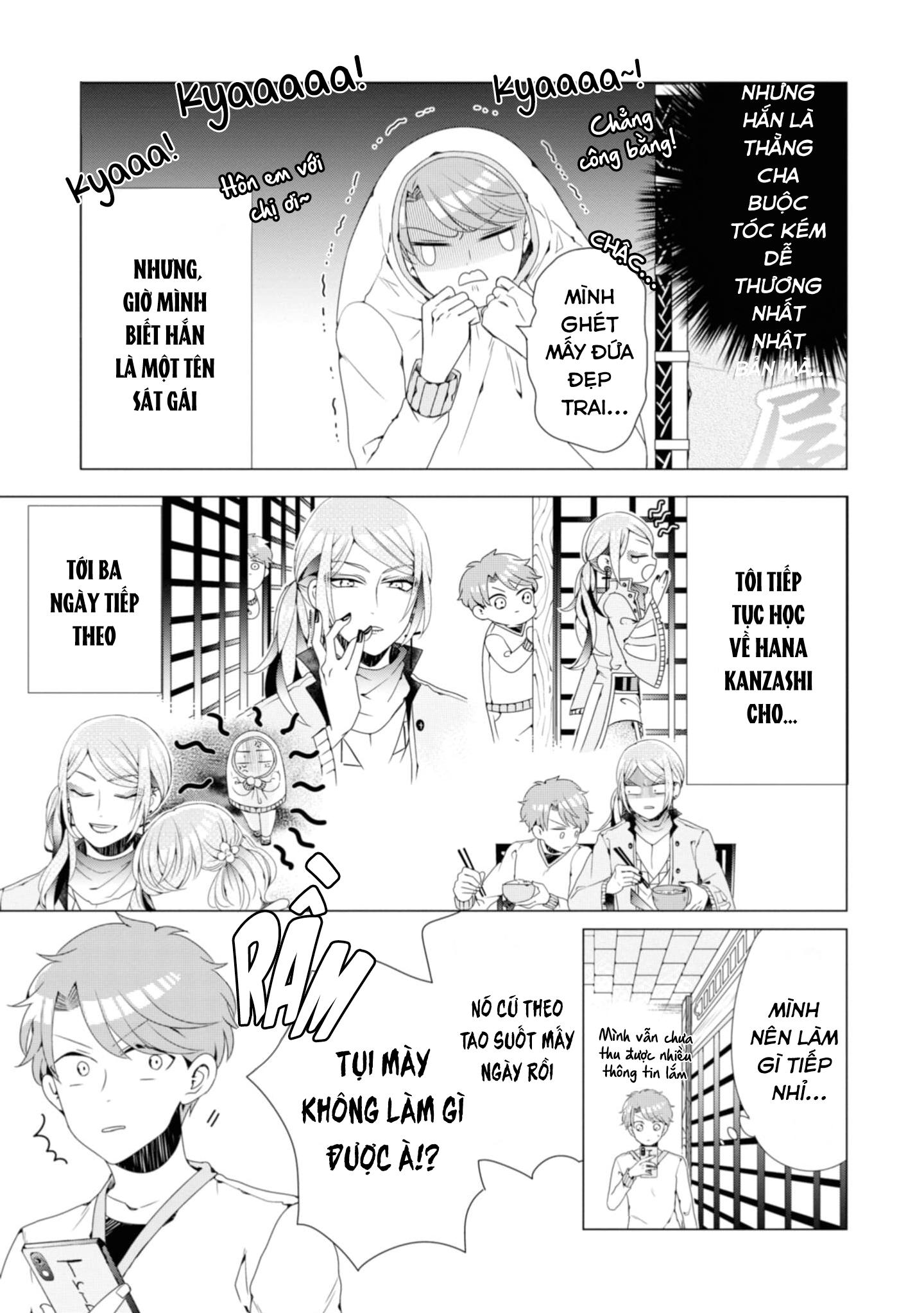 Đọc truyện Lạc Vào Thế Giới Otome - Chapter 3