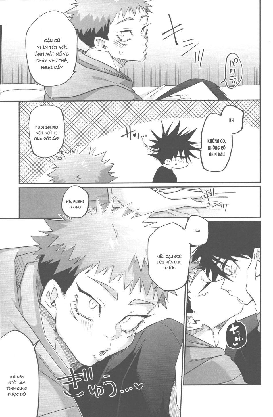 Đọc truyện Nơi husbando của bạn bị đụ ná thở - Chapter 186