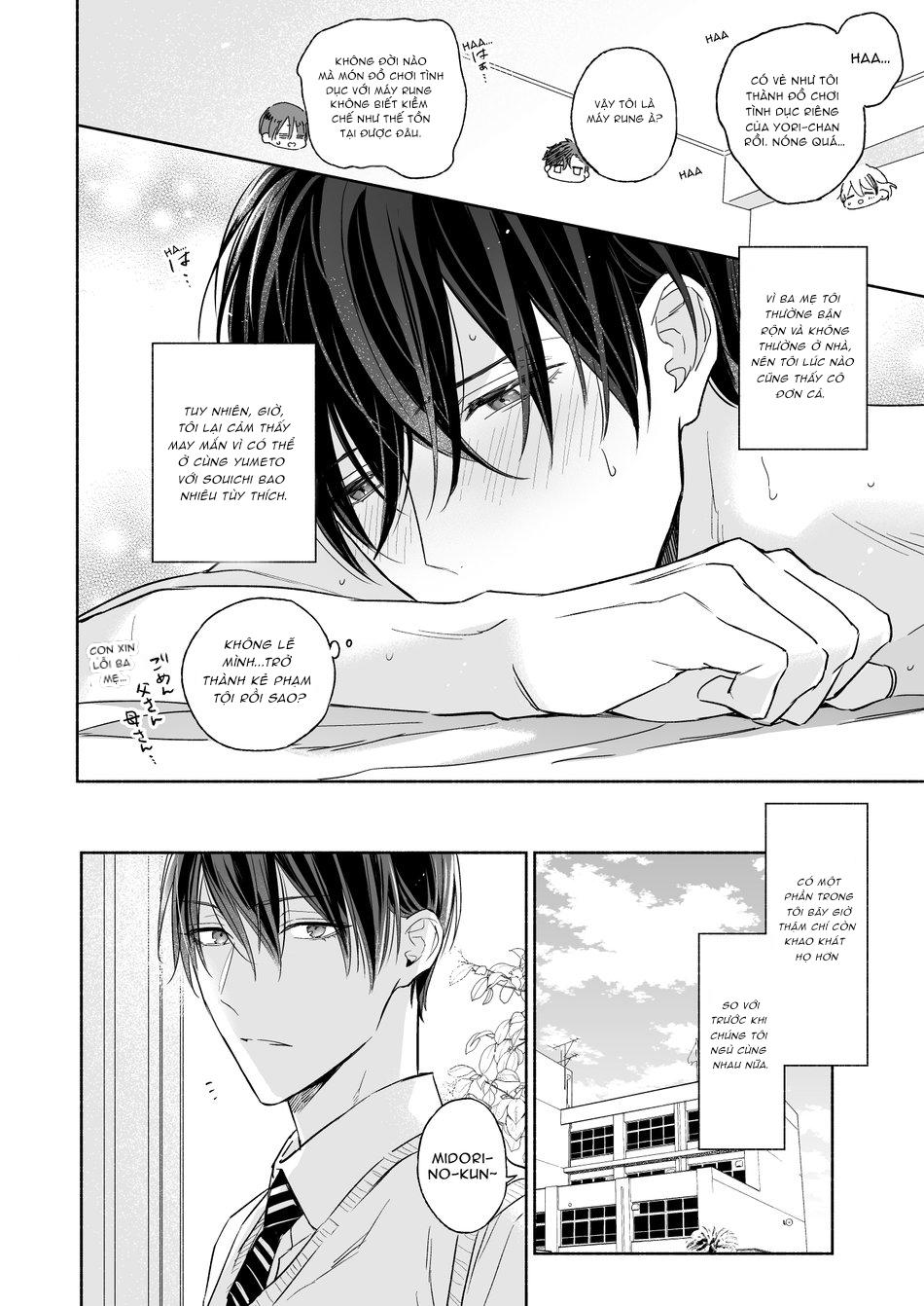 Đọc truyện Ở đây có yaoi hơi bị choáy - Chapter 81