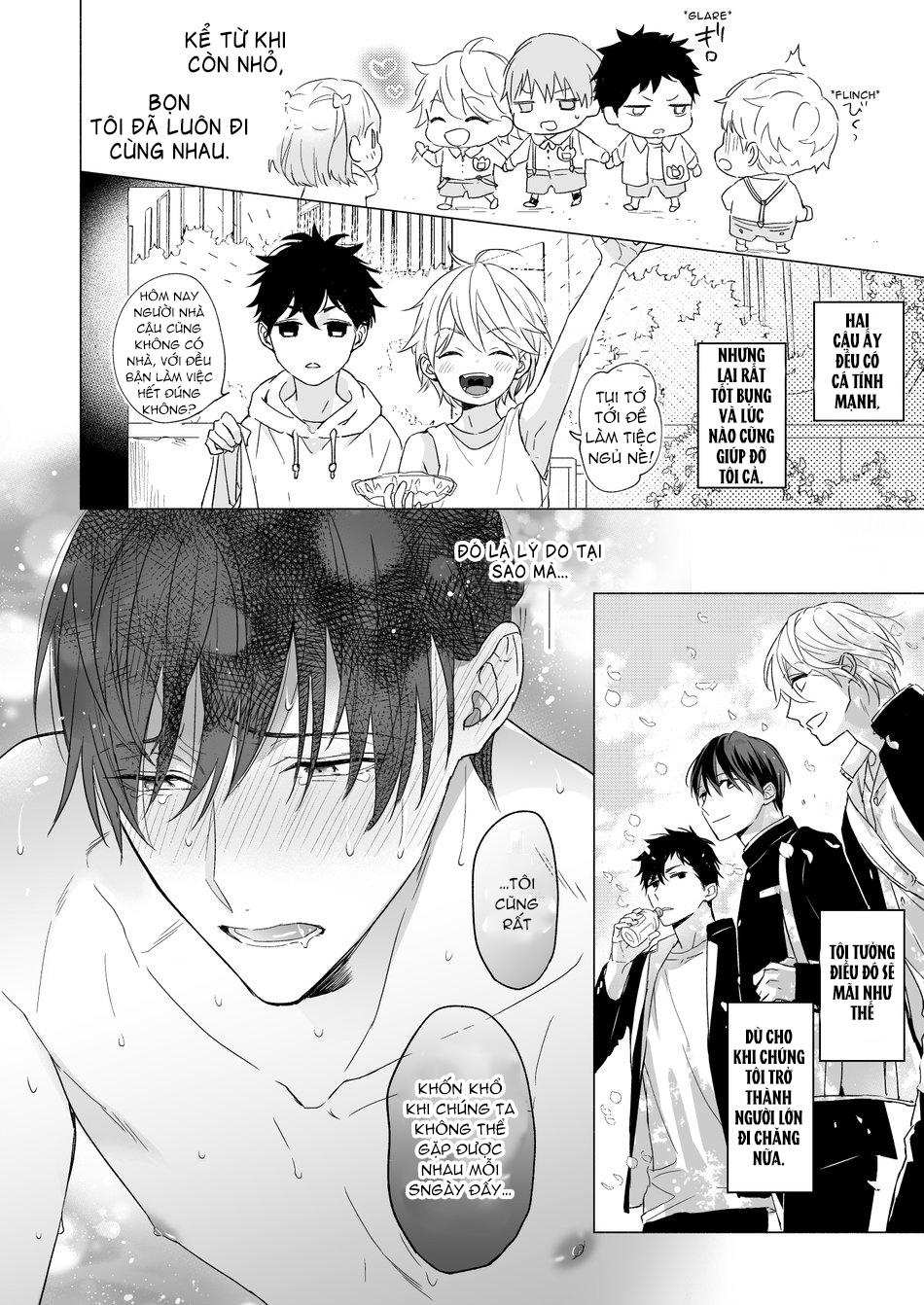 Đọc truyện Ở đây có yaoi hơi bị choáy - Chapter 80