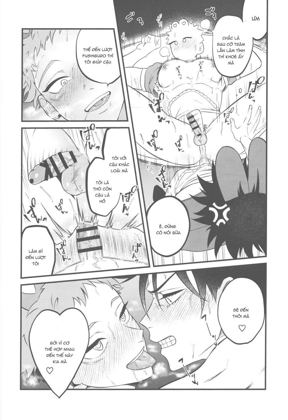 Đọc truyện Nơi husbando của bạn bị đụ ná thở - Chapter 186