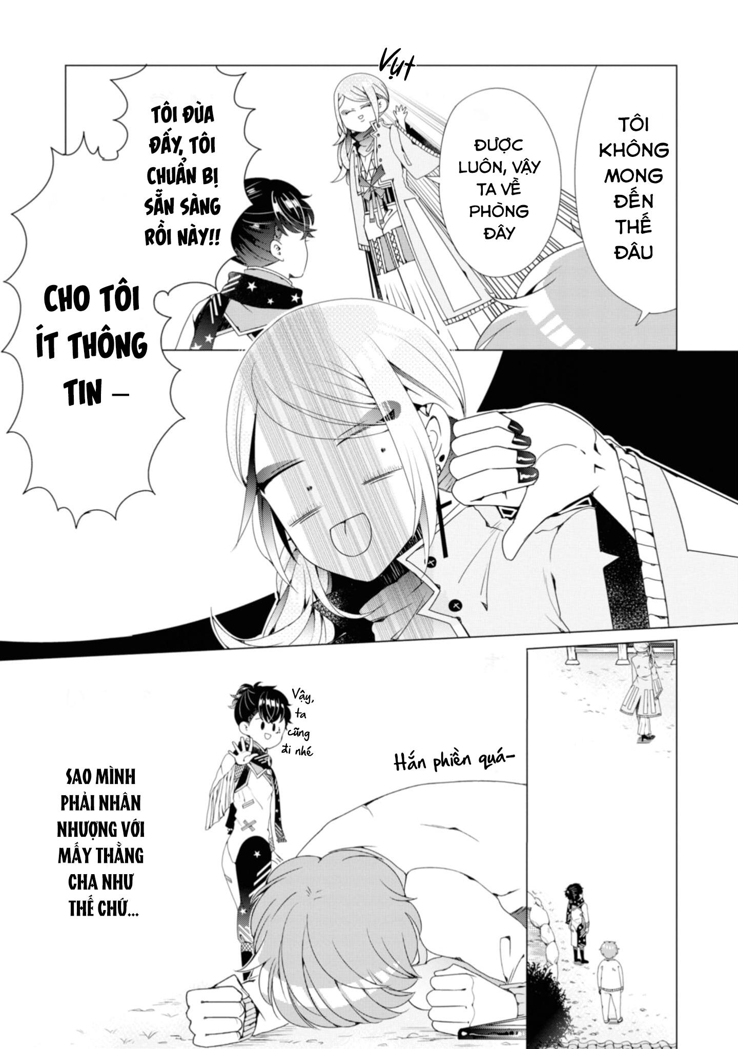 Đọc truyện Lạc Vào Thế Giới Otome - Chapter 3