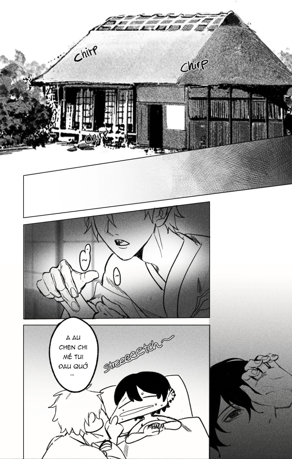 Đọc truyện Nơi husbando của bạn bị đụ ná thở - Chapter 64.4