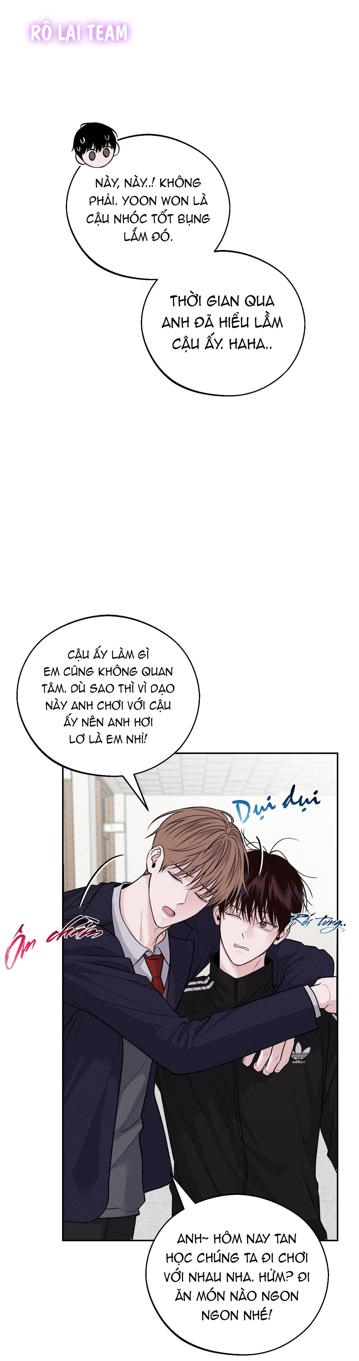 Đọc truyện (RÔ LAI) Cứu tinh của Thứ Hai - Chapter 8