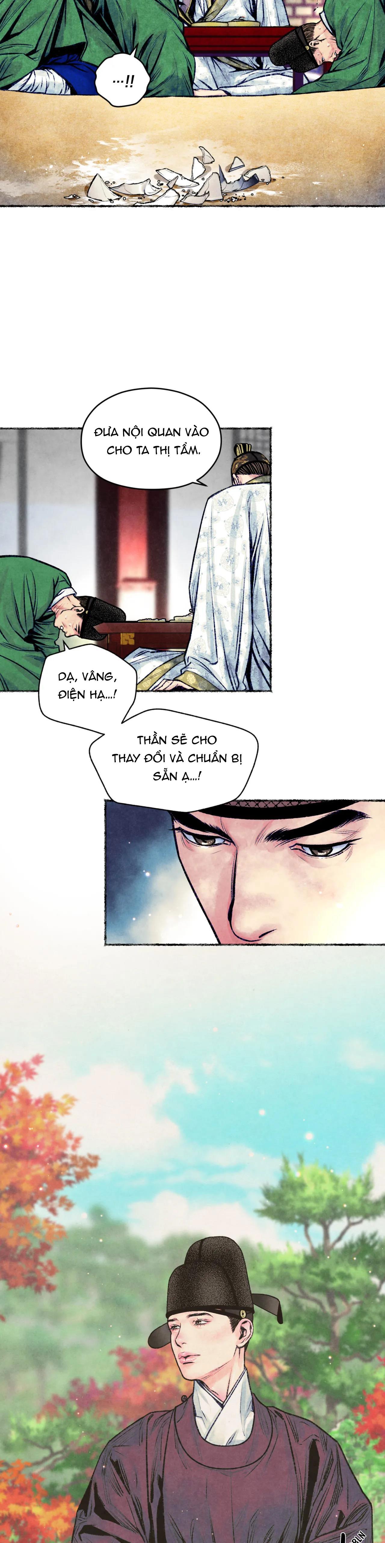 Đọc truyện THANH SƯƠNG PHÒ MÃ - Chapter 21