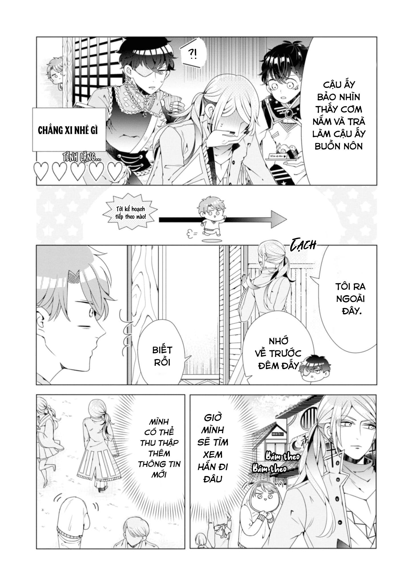 Đọc truyện Lạc Vào Thế Giới Otome - Chapter 3