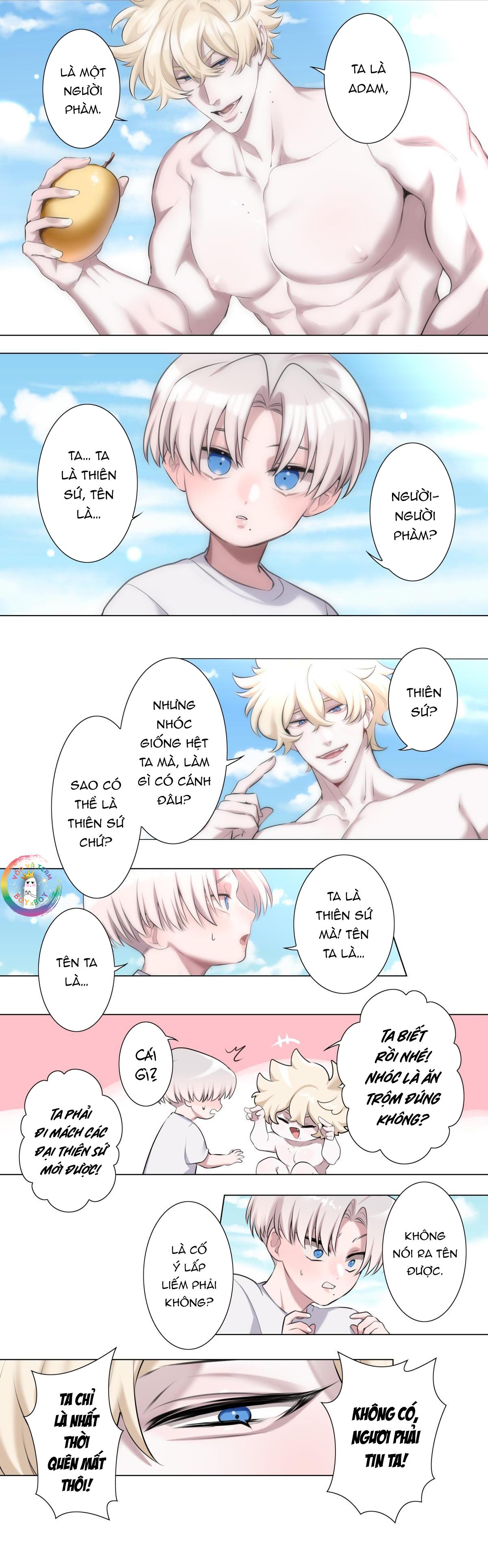 Đọc truyện Tín Ngưỡng và Nguyên Tội - Chapter 14