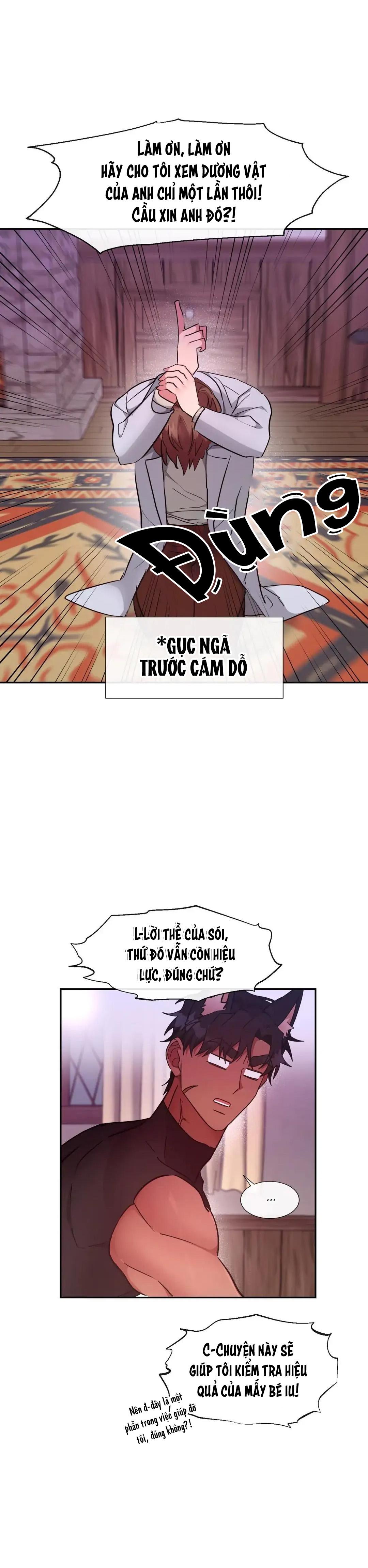 Đọc truyện [HOÀN] Lâu Đài Tình Dục - Chapter 14