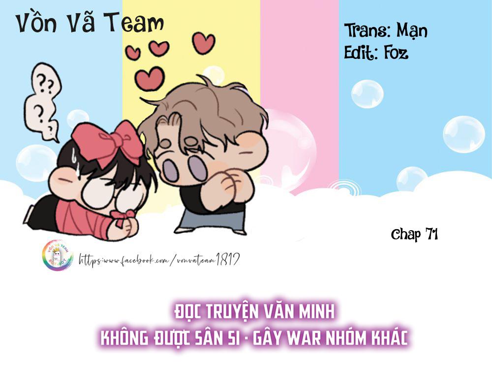 Đọc truyện Đặc Chế Cho Riêng Anh - Chapter 71
