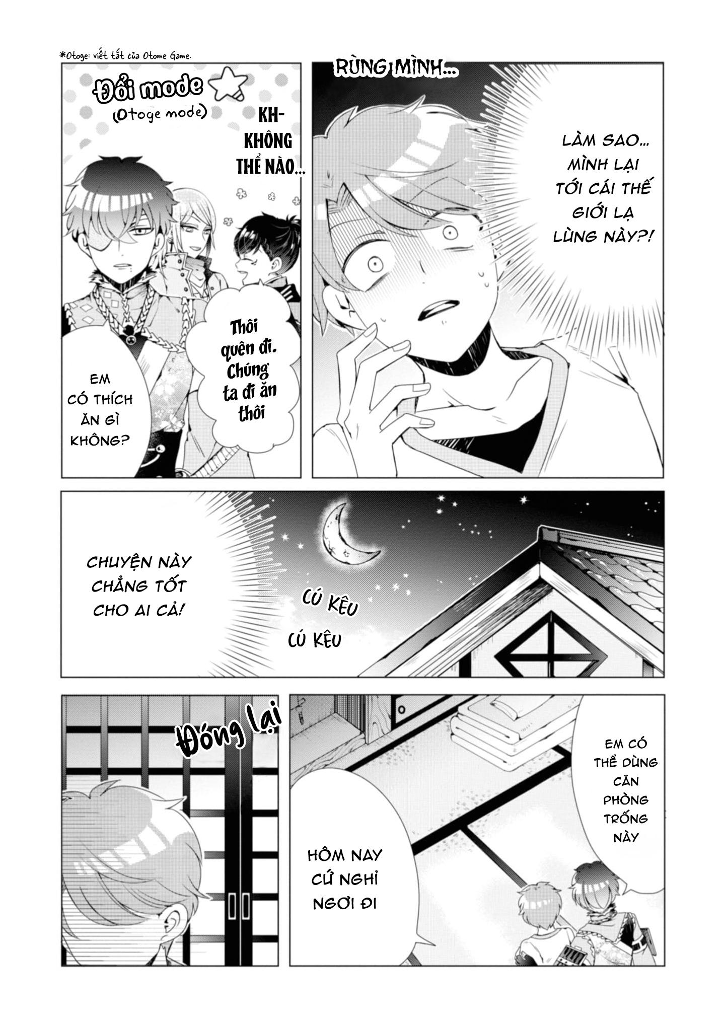 Đọc truyện Lạc Vào Thế Giới Otome - Chapter 1