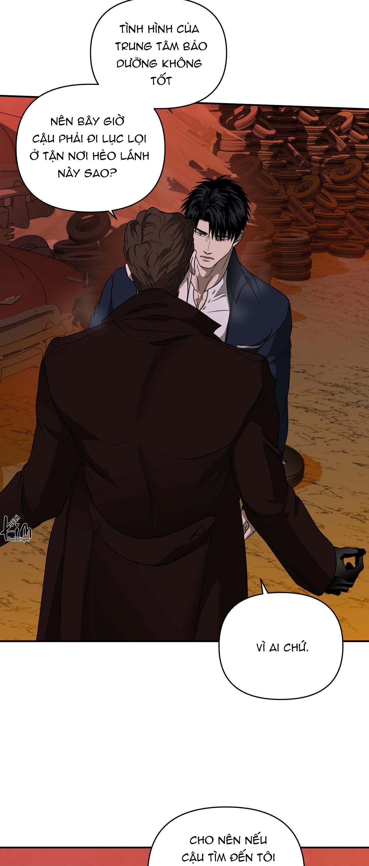 Đọc truyện SHUTLINE - Chapter 75