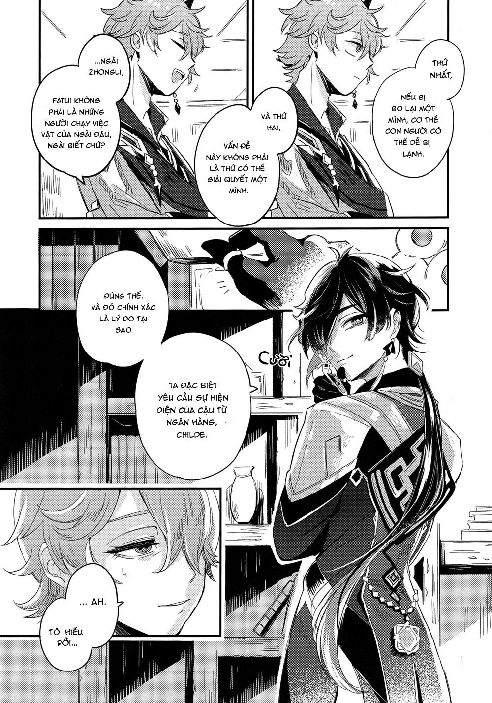 Đọc truyện Tuyển tập Genshin Impact - Chapter 10