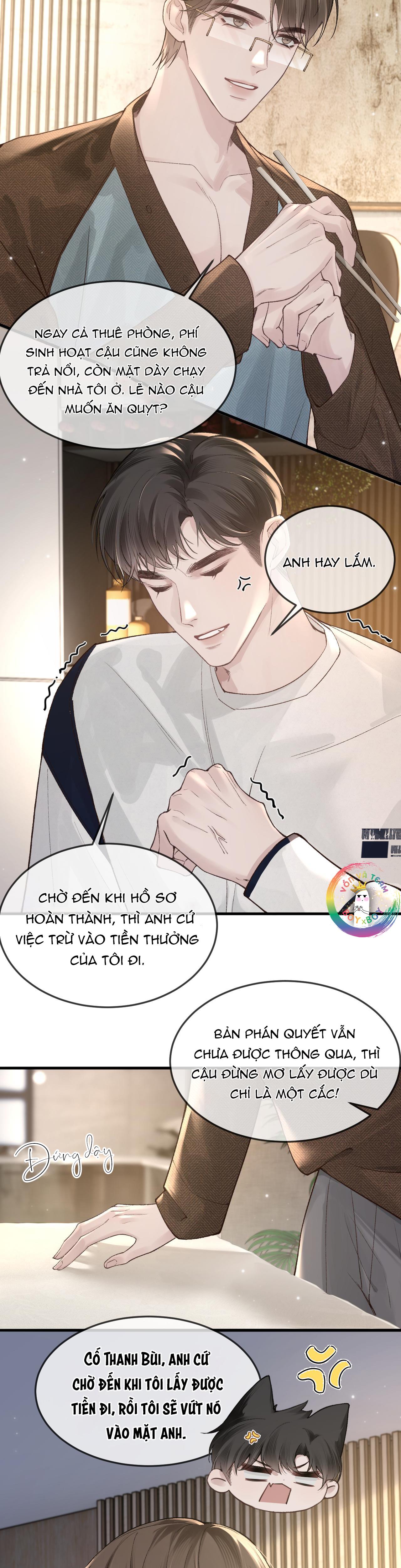 Đọc truyện Cuộc Đối Đầu Gay Gắt - Chapter 52