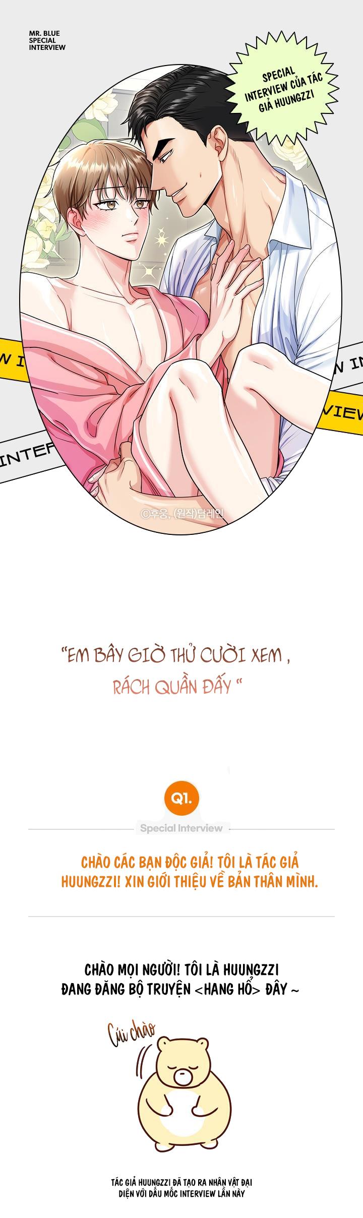 Đọc truyện (ABO) HANG HỔ - Chapter 26.2