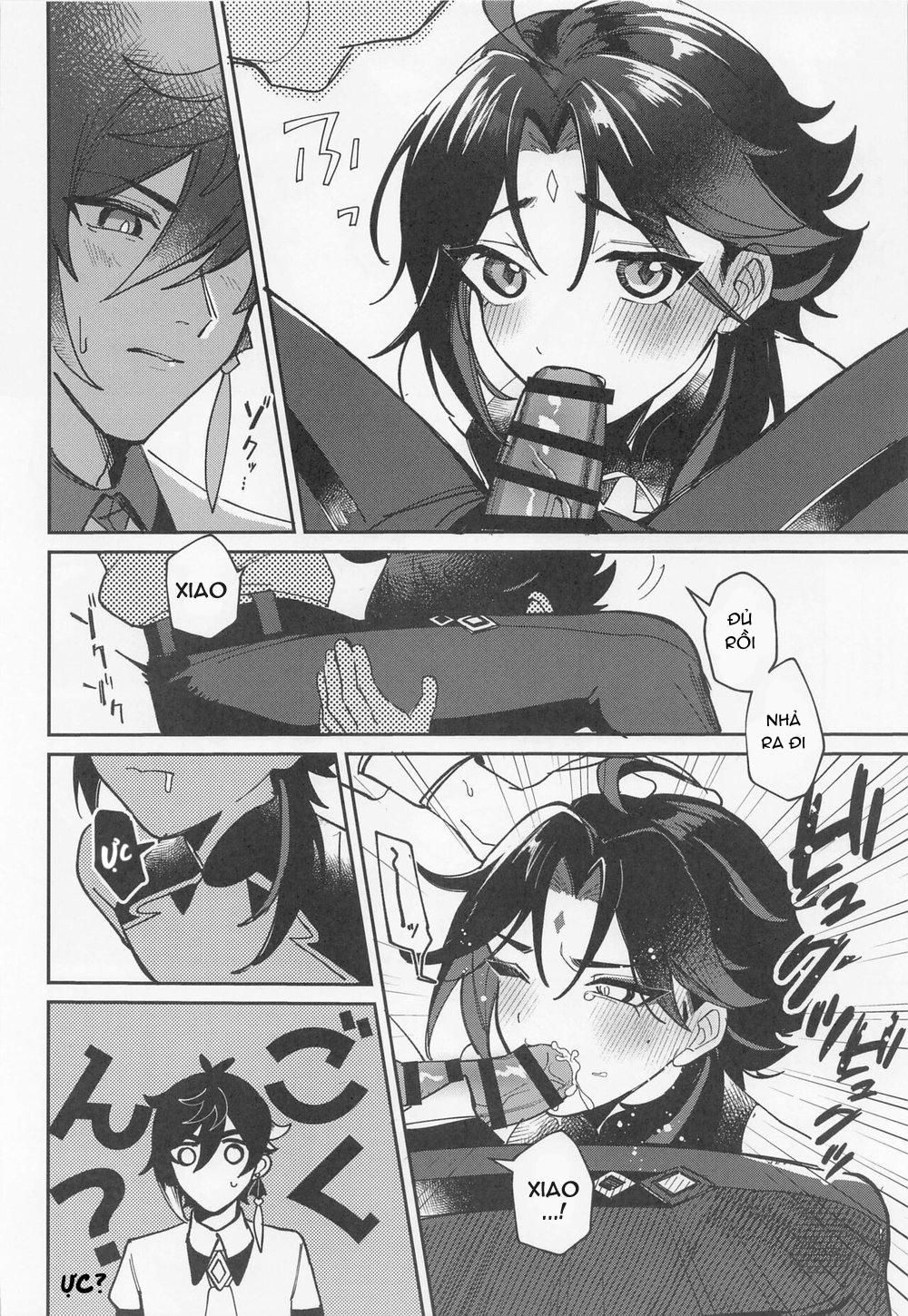 Đọc truyện Tuyển tập Genshin Impact - Chapter 17