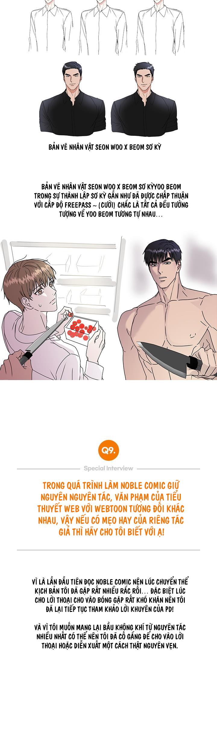 Đọc truyện (ABO) HANG HỔ - Chapter 26.2