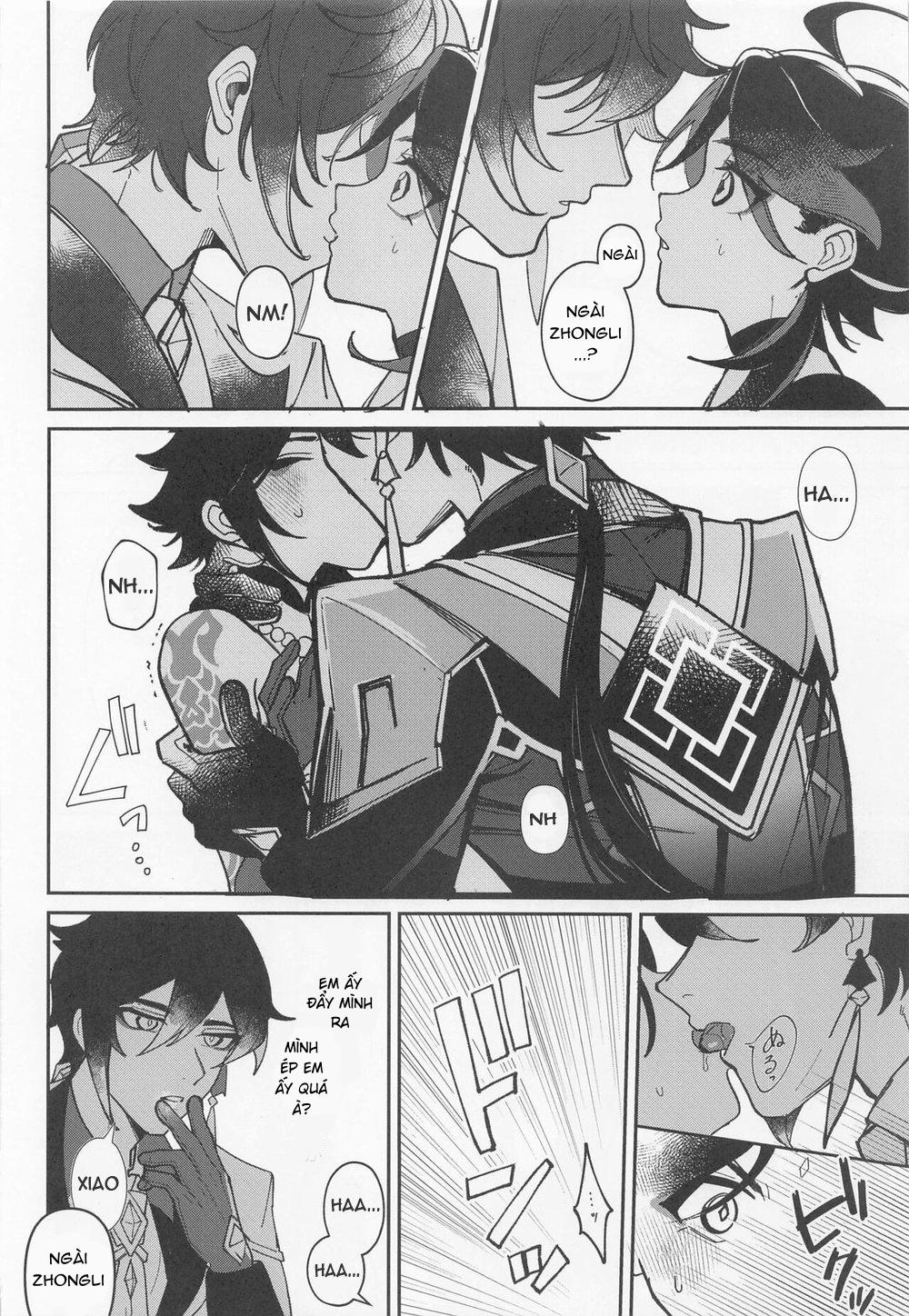 Đọc truyện Tuyển tập Genshin Impact - Chapter 17