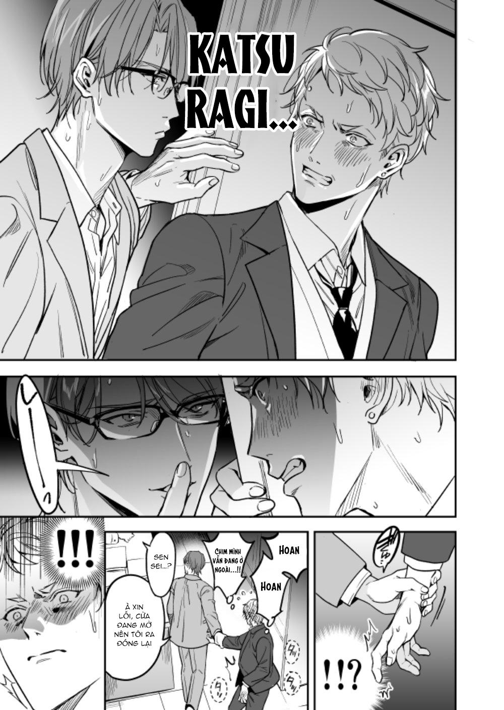 Đọc truyện TUYỂN TẬP BDSM CHỊT CHỌT - Chapter 18.4