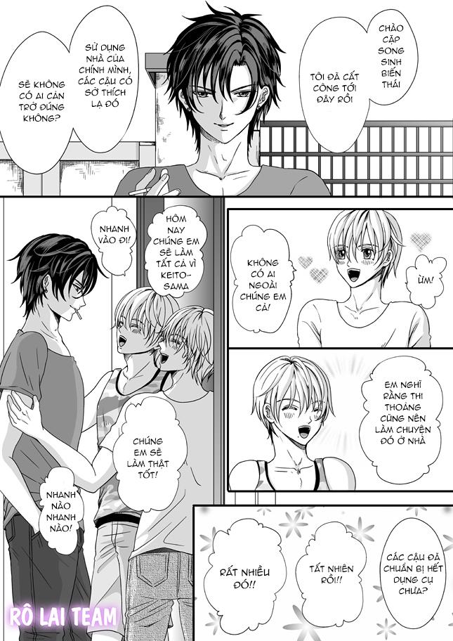 Đọc truyện TUYỂN TẬP BDSM CHỊT CHỌT - Chapter 55