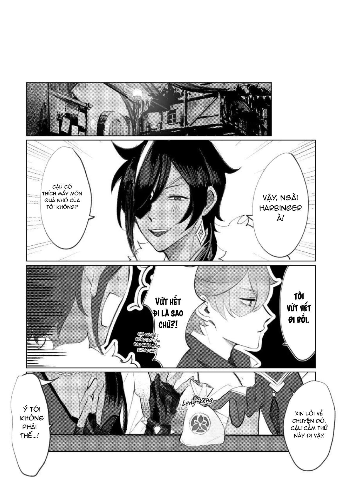 Đọc truyện Tuyển tập Genshin Impact - Chapter 16