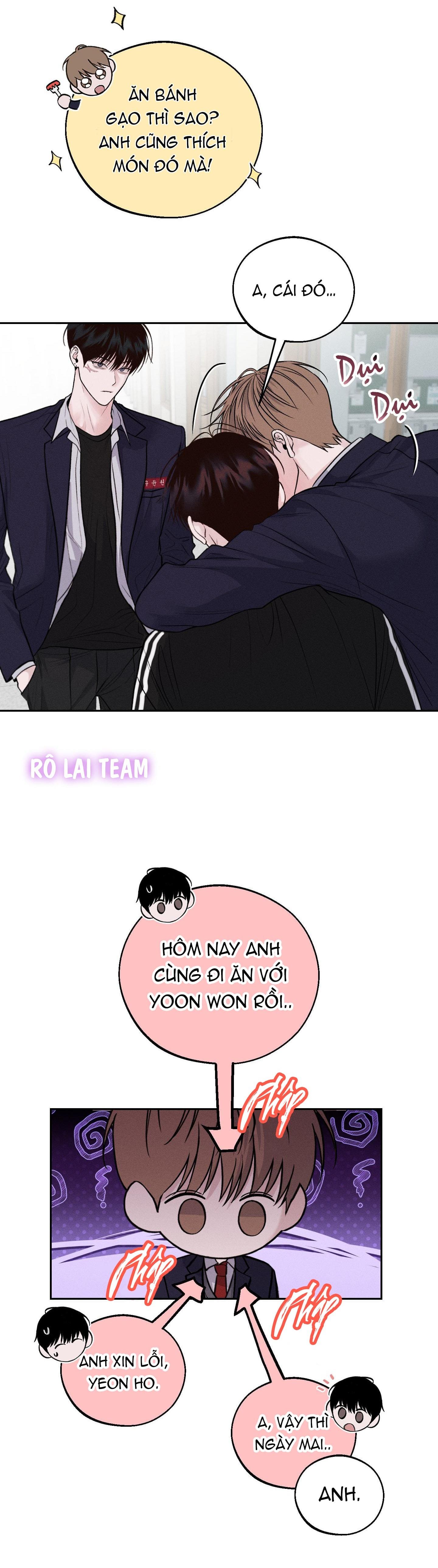 Đọc truyện (RÔ LAI) Cứu tinh của Thứ Hai - Chapter 8