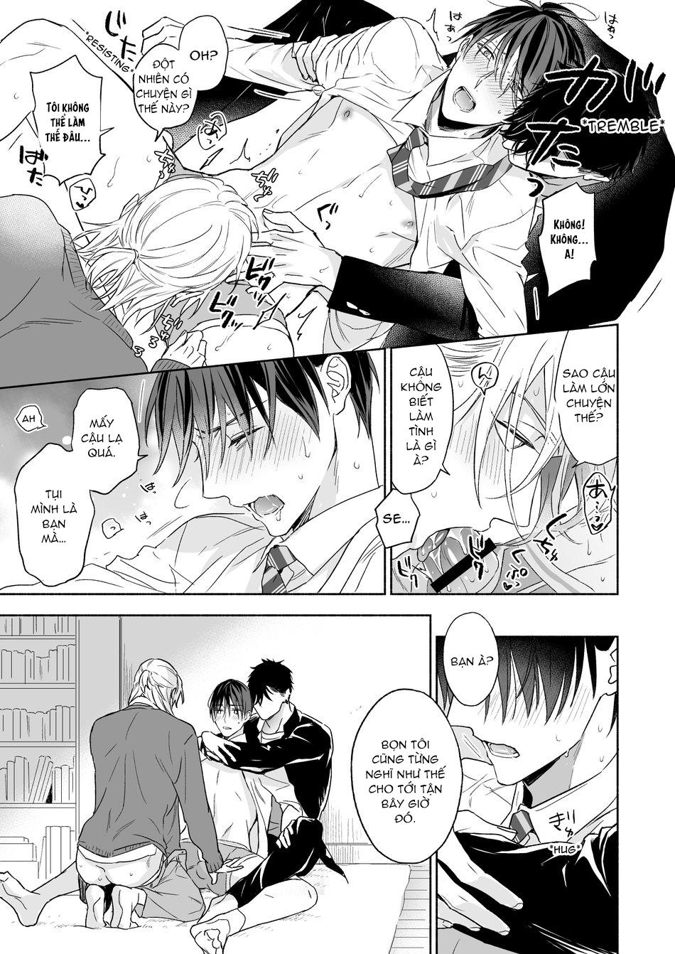 Đọc truyện Ở đây có yaoi hơi bị choáy - Chapter 80