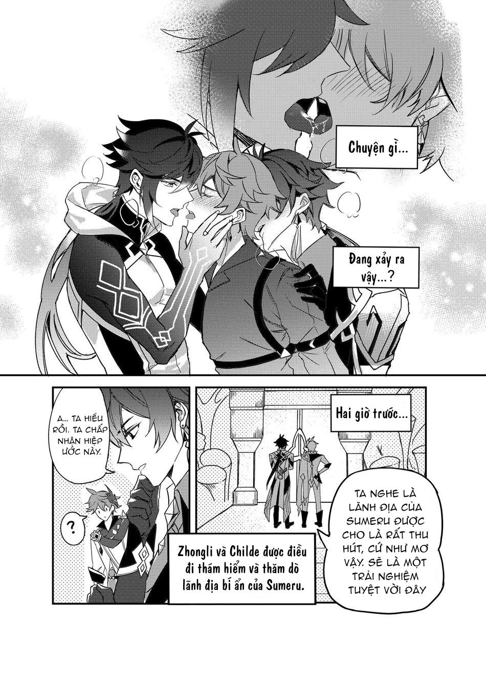 Đọc truyện Tuyển tập Genshin Impact - Chapter 21