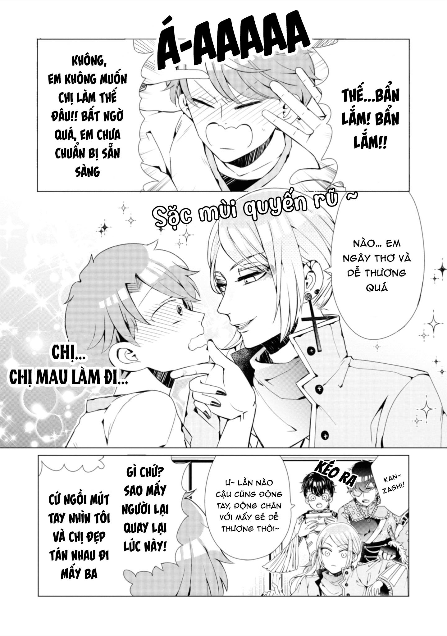 Đọc truyện Lạc Vào Thế Giới Otome - Chapter 1
