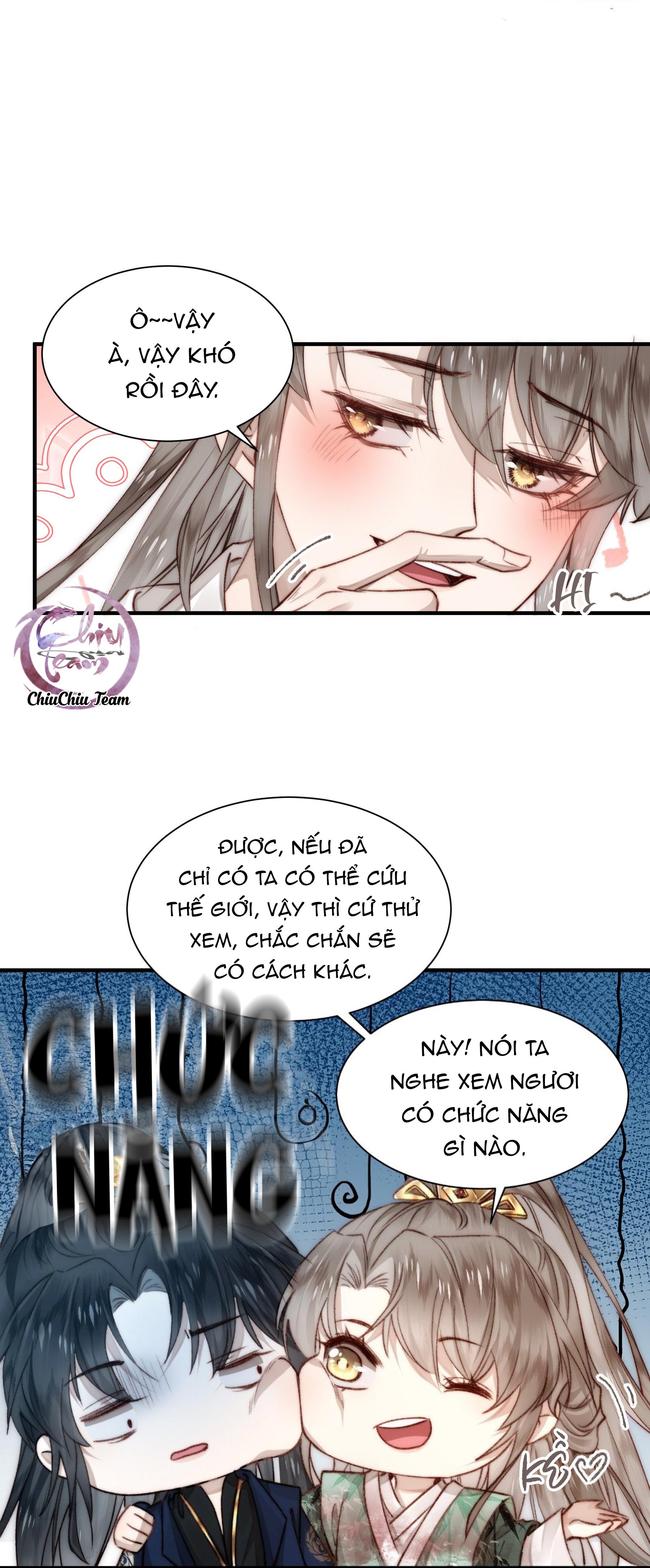 Đọc truyện Đừng Ham Muốn Nhan Sắc Sư Đệ (END) - Chapter 4