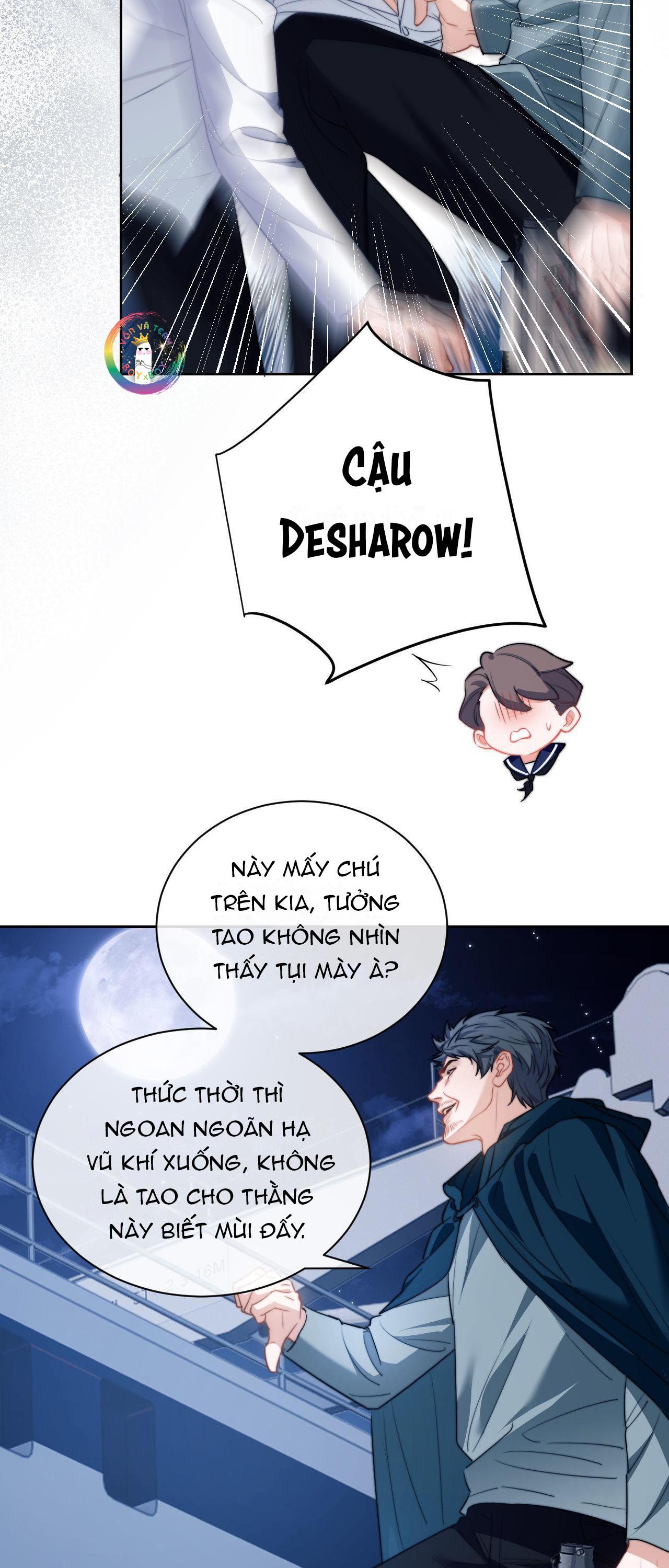 Đọc truyện Nhân Ngư Desharow - Chapter 23