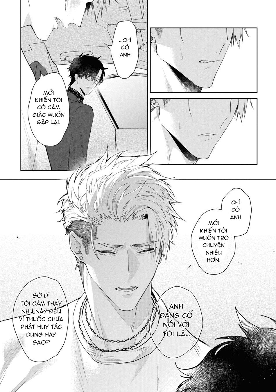 Đọc truyện Đơn Thuốc Chữa Ái Tình - Chapter 3