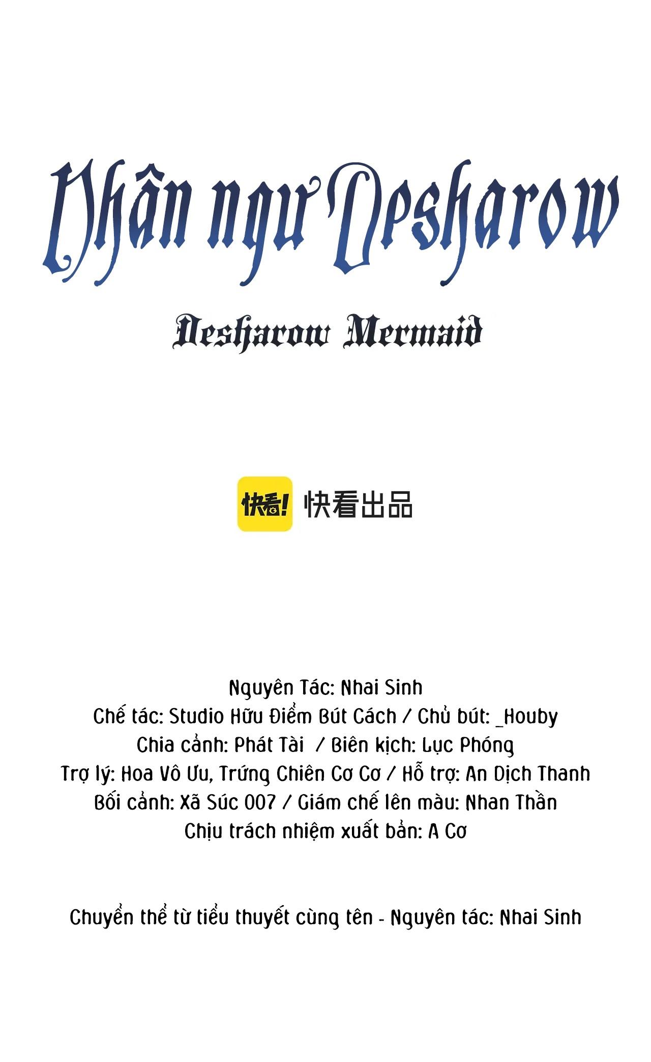 Đọc truyện Nhân Ngư Desharow - Chapter 23