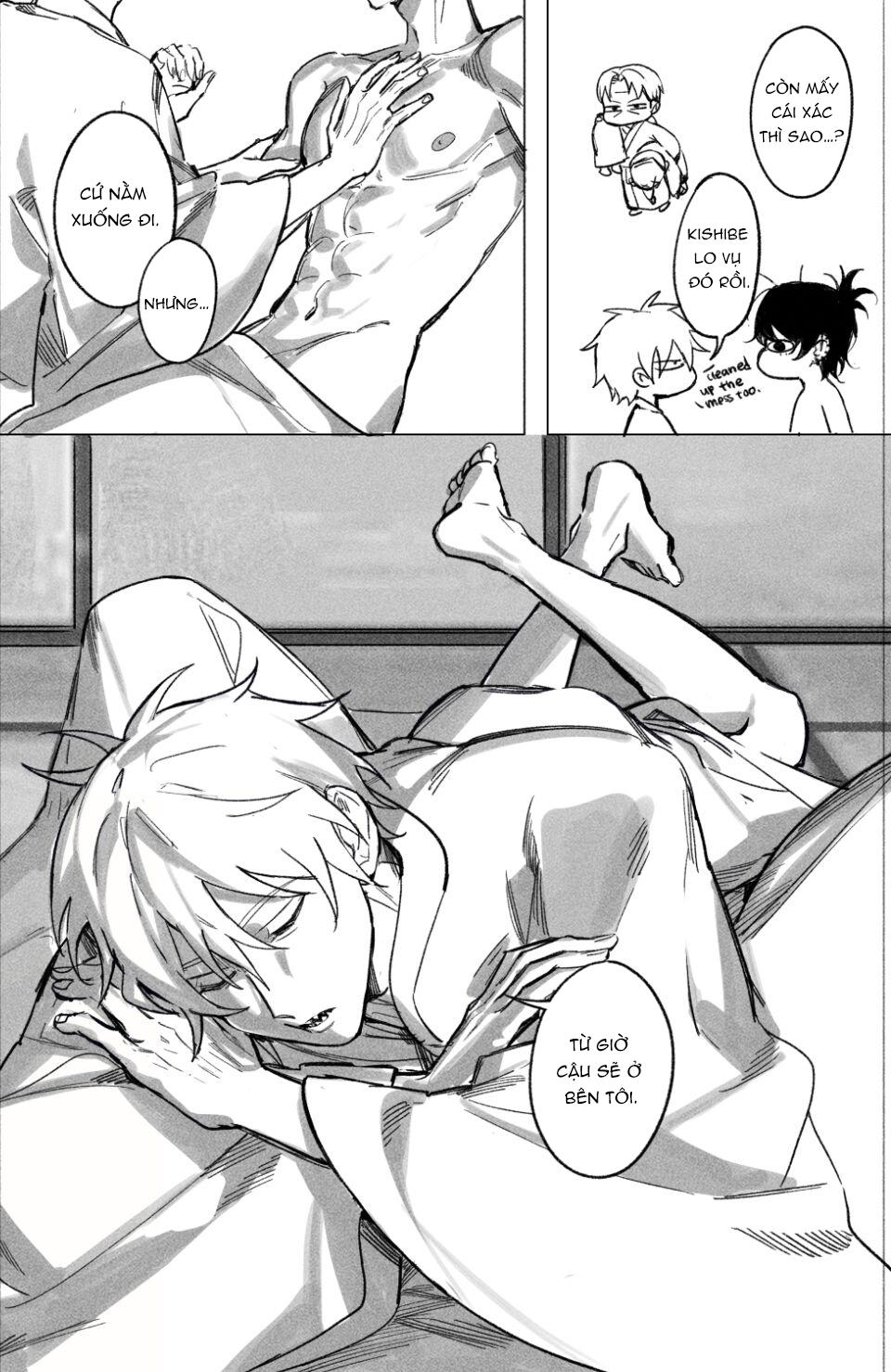 Đọc truyện Nơi husbando của bạn bị đụ ná thở - Chapter 64.4