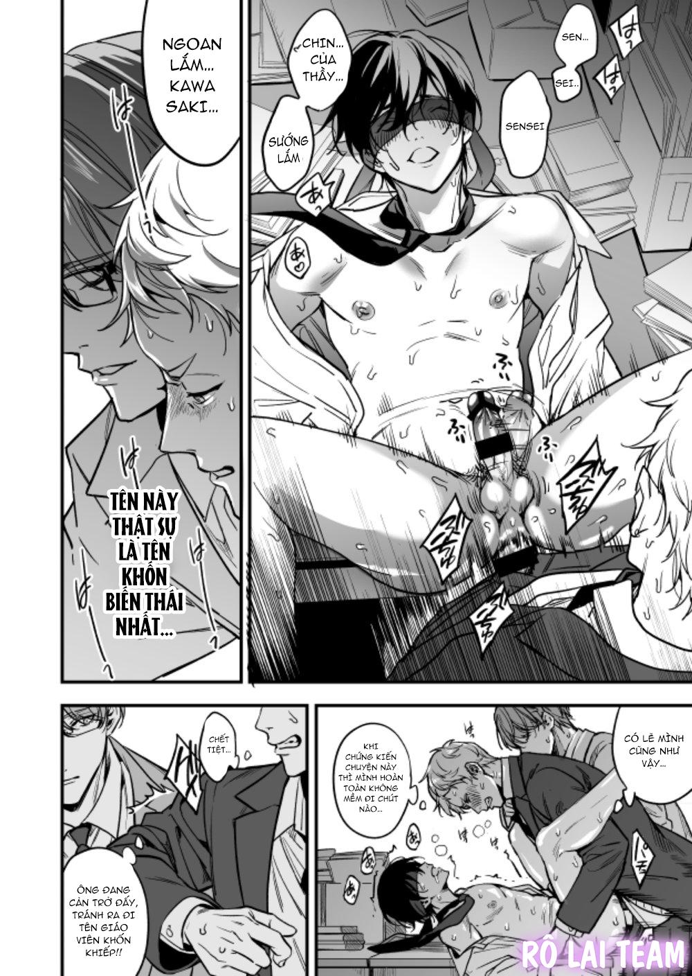 Đọc truyện TUYỂN TẬP BDSM CHỊT CHỌT - Chapter 18.4