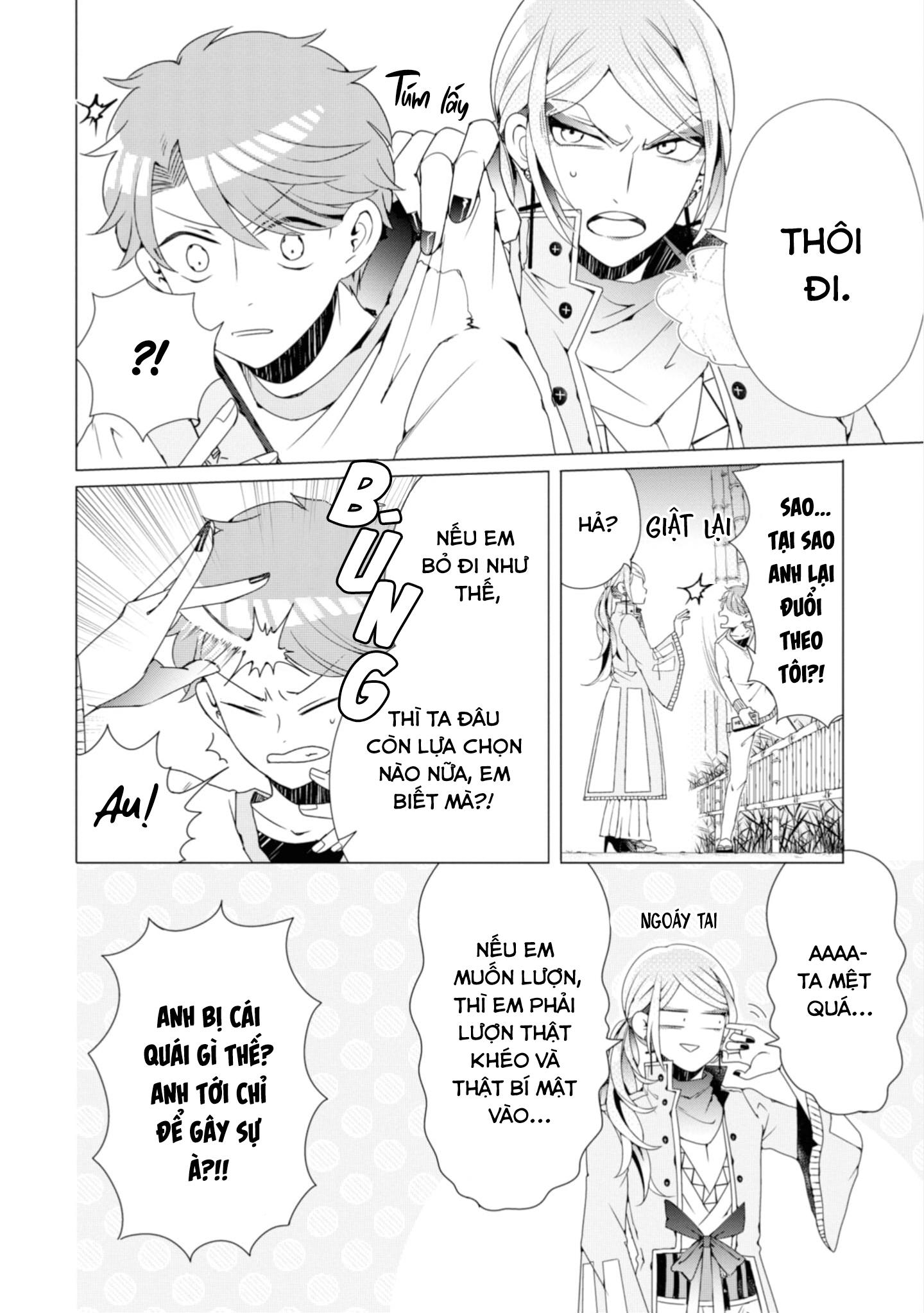 Đọc truyện Lạc Vào Thế Giới Otome - Chapter 3