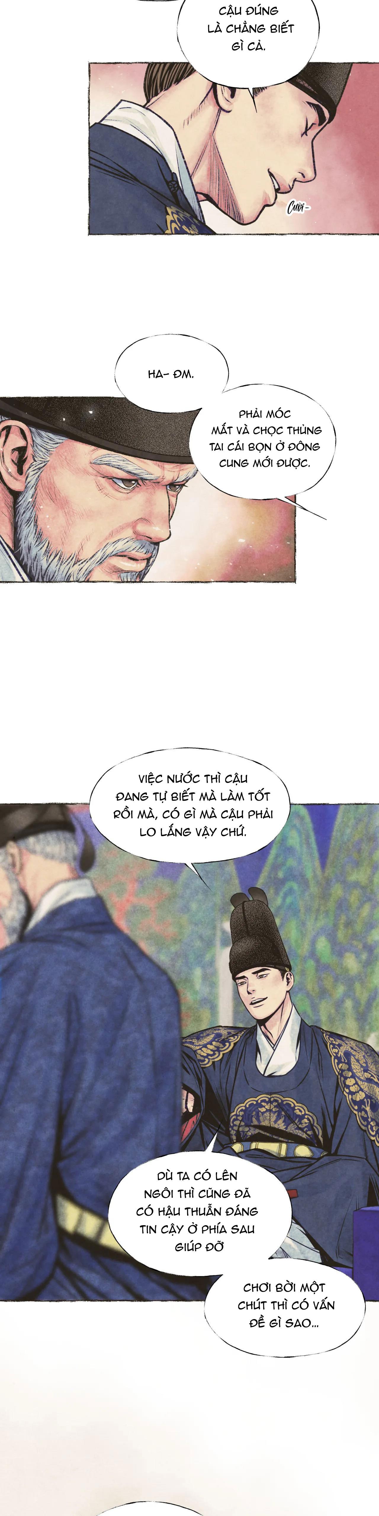 Đọc truyện THANH SƯƠNG PHÒ MÃ - Chapter 21