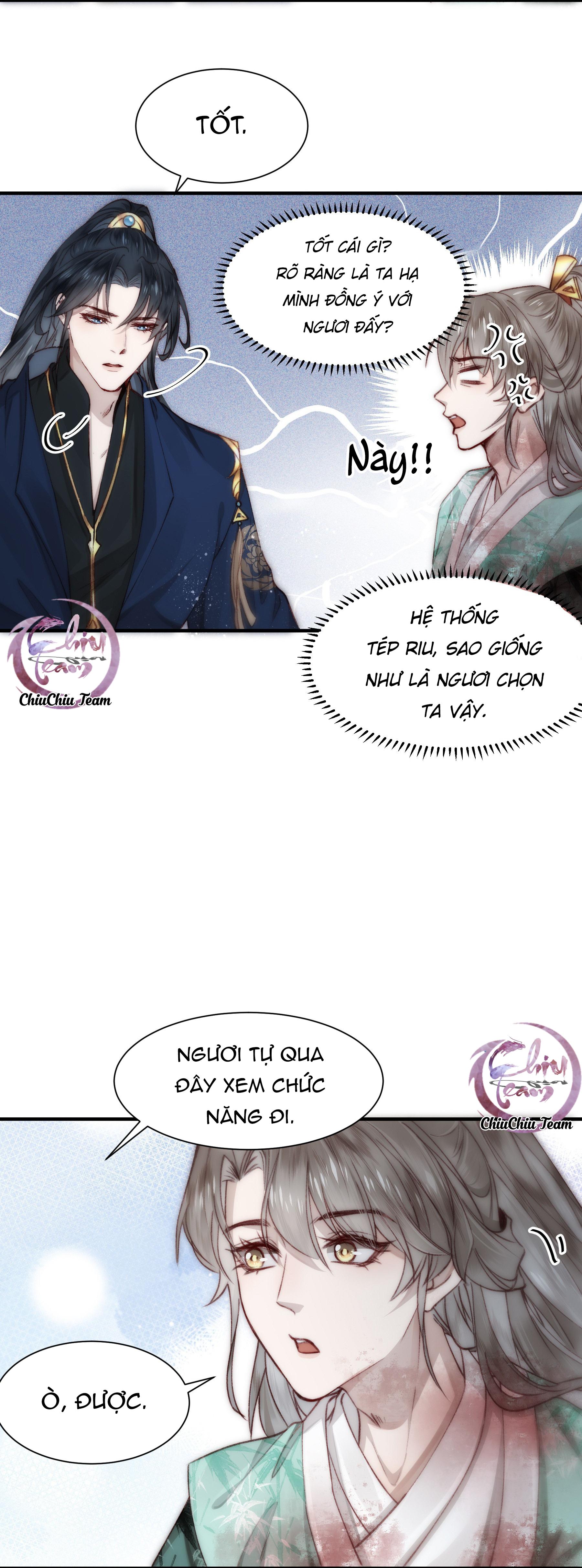 Đọc truyện Đừng Ham Muốn Nhan Sắc Sư Đệ (END) - Chapter 4