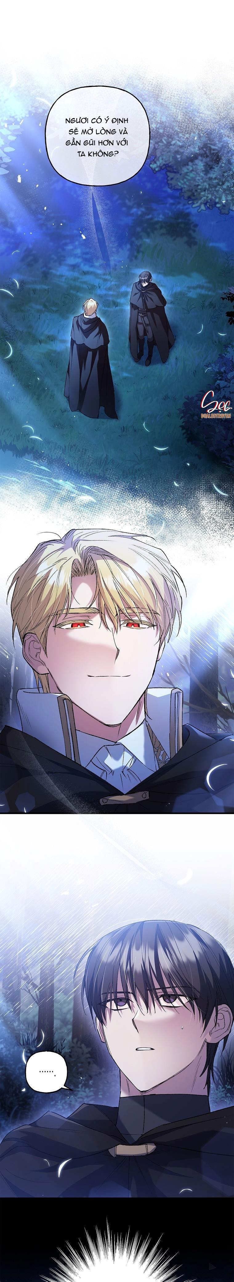 Đọc truyện (ABO) BƯỚC NGOẶT - Chapter 17