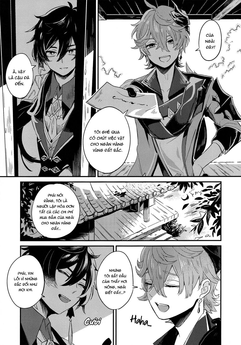 Đọc truyện Tuyển tập Genshin Impact - Chapter 10