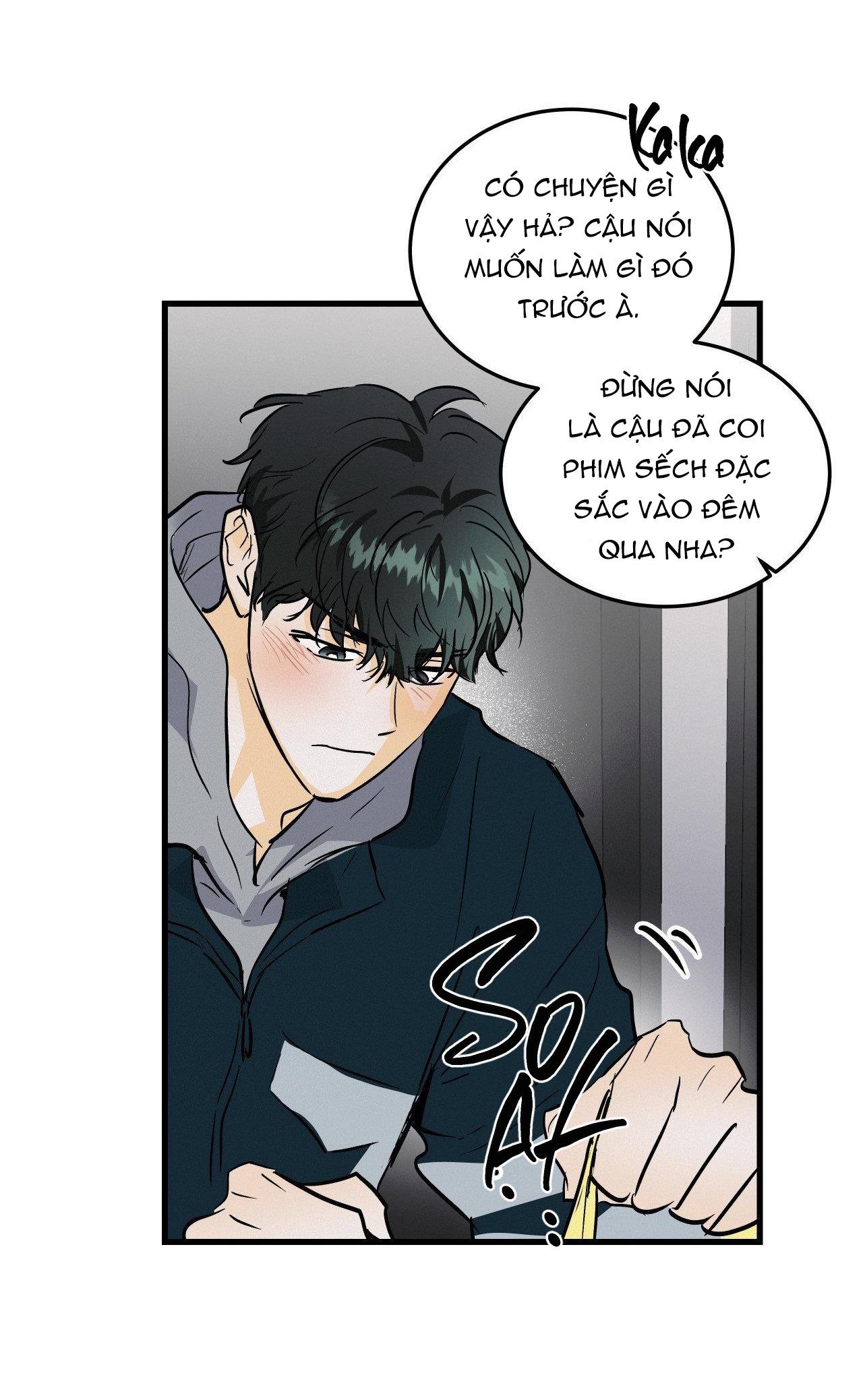 Đọc truyện LIE AGAIN - Chapter 18